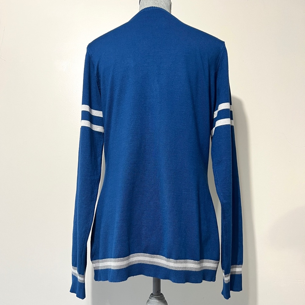 Harry Potter Ravenclaw Cardigan Blue Size XL Casual Spring Preppy Academia - Picture 6 of 10